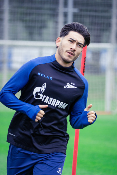 Летние «Газпром» — тренировочные сборы 2025: 4 июля, утренняя тренировка