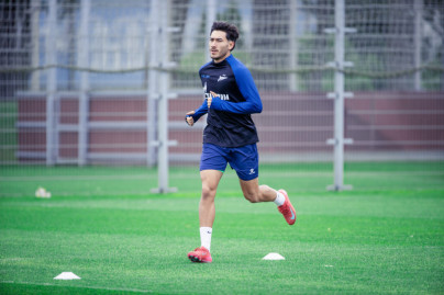 Летние «Газпром» — тренировочные сборы 2025: 4 июля, утренняя тренировка