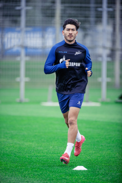 Летние «Газпром» — тренировочные сборы 2025: 4 июля, утренняя тренировка