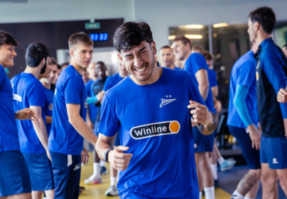 Летние «Газпром» — тренировочные сборы 2025: 4 июля, утренняя тренировка