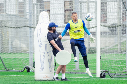 Летние «Газпром» — тренировочные сборы 2025: 5 июля, утренняя тренировка