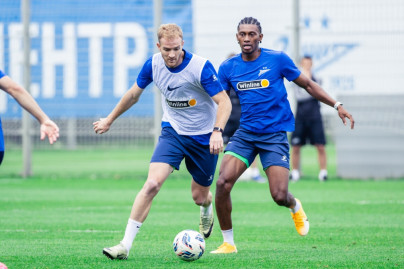 Летние «Газпром» — тренировочные сборы 2025: 5 июля, утренняя тренировка