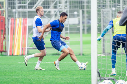 Летние «Газпром» — тренировочные сборы 2025: 5 июля, утренняя тренировка