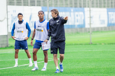 Летние «Газпром» — тренировочные сборы 2025: 5 июля, утренняя тренировка