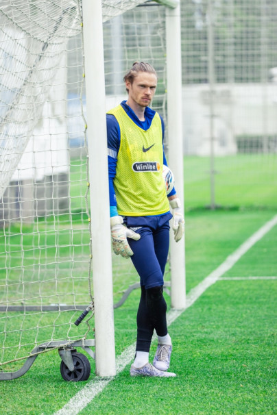 Летние «Газпром» — тренировочные сборы 2025: 5 июля, утренняя тренировка