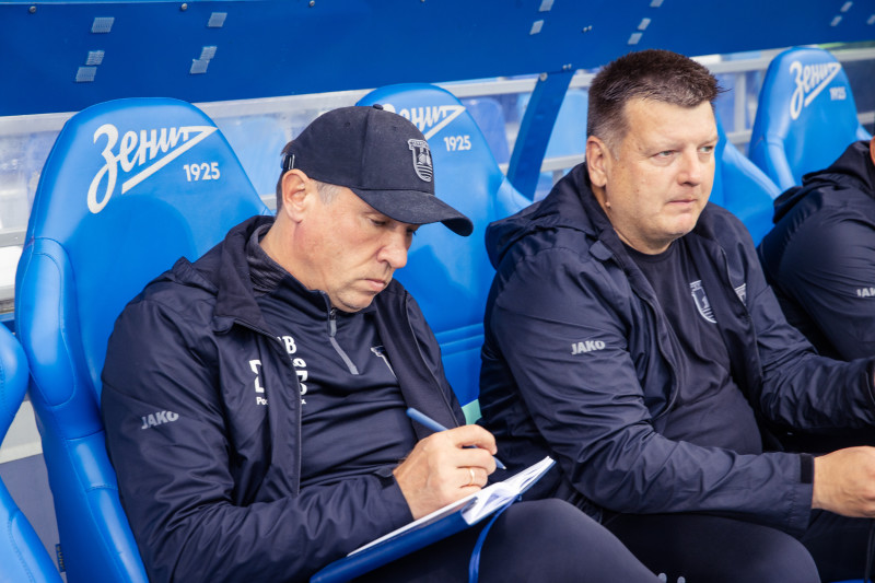 Летние «Газпром» — тренировочные сборы 2025: товарищеский матч «Зенит» — «Балтика»