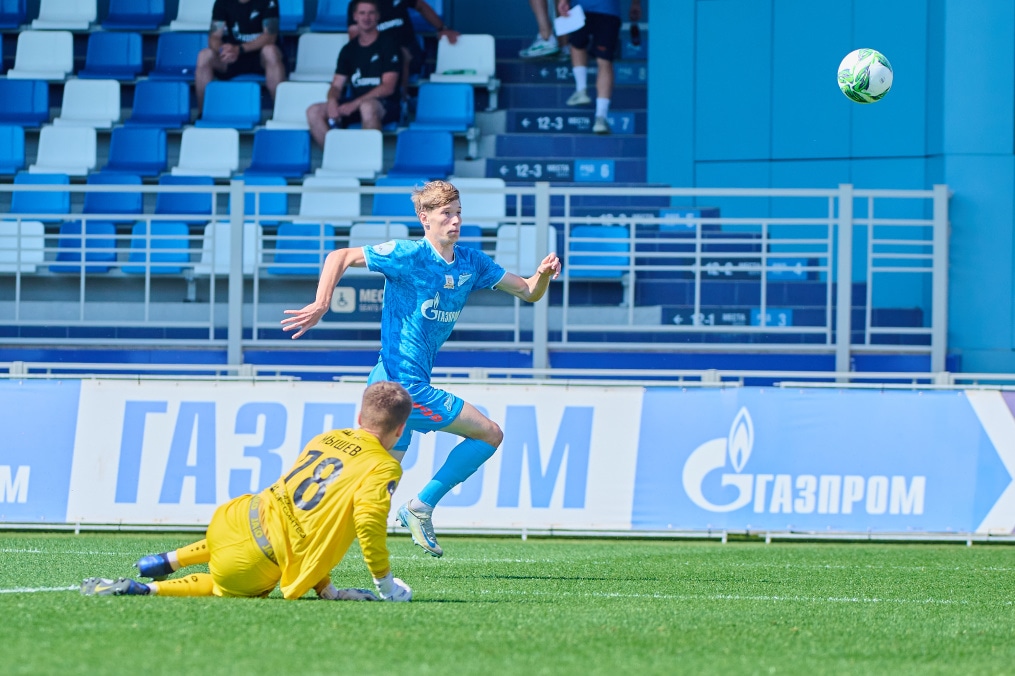 Молодежная футбольная лига 2025, «Зенит»-м — «Рубин»-м