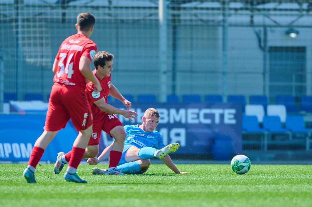 Молодежная футбольная лига 2025, «Зенит»-м — «Рубин»-м