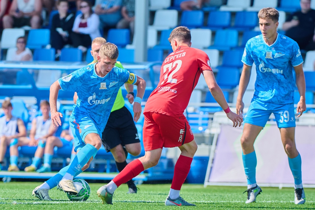 Молодежная футбольная лига 2025, «Зенит»-м — «Рубин»-м