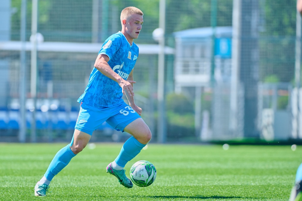 Молодежная футбольная лига 2025, «Зенит»-м — «Рубин»-м