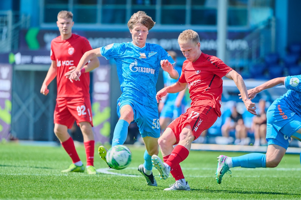 Молодежная футбольная лига 2025, «Зенит»-м — «Рубин»-м