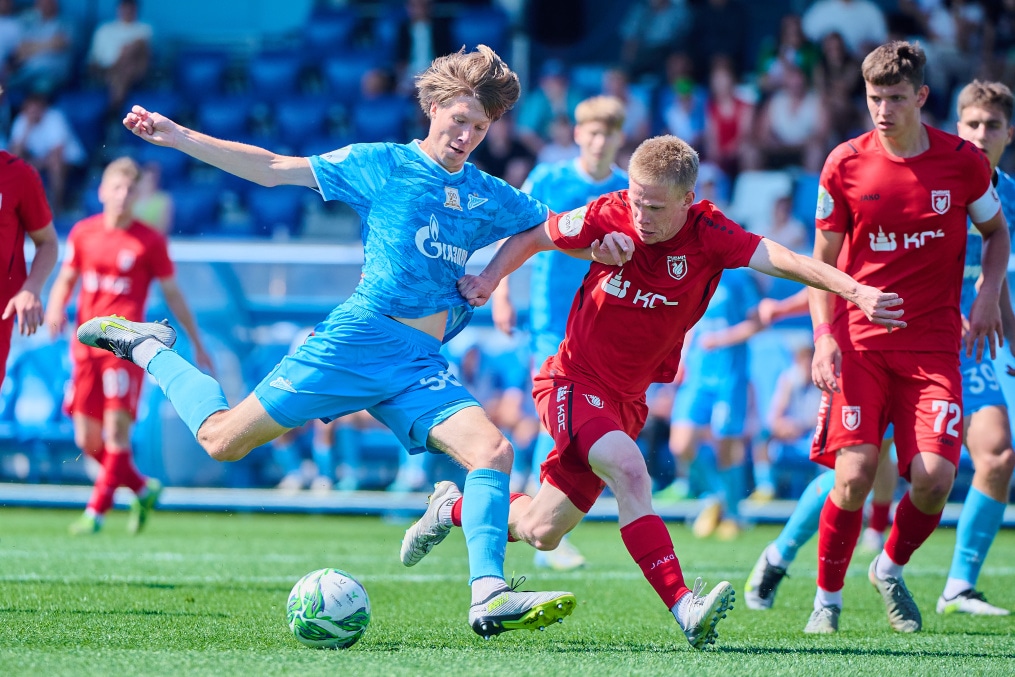 Молодежная футбольная лига 2025, «Зенит»-м — «Рубин»-м