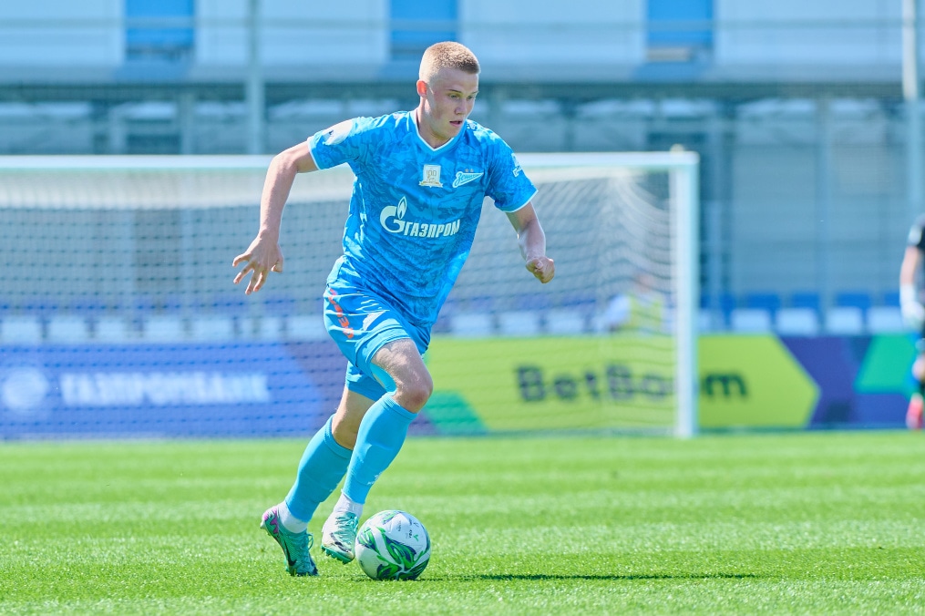 Молодежная футбольная лига 2025, «Зенит»-м — «Рубин»-м