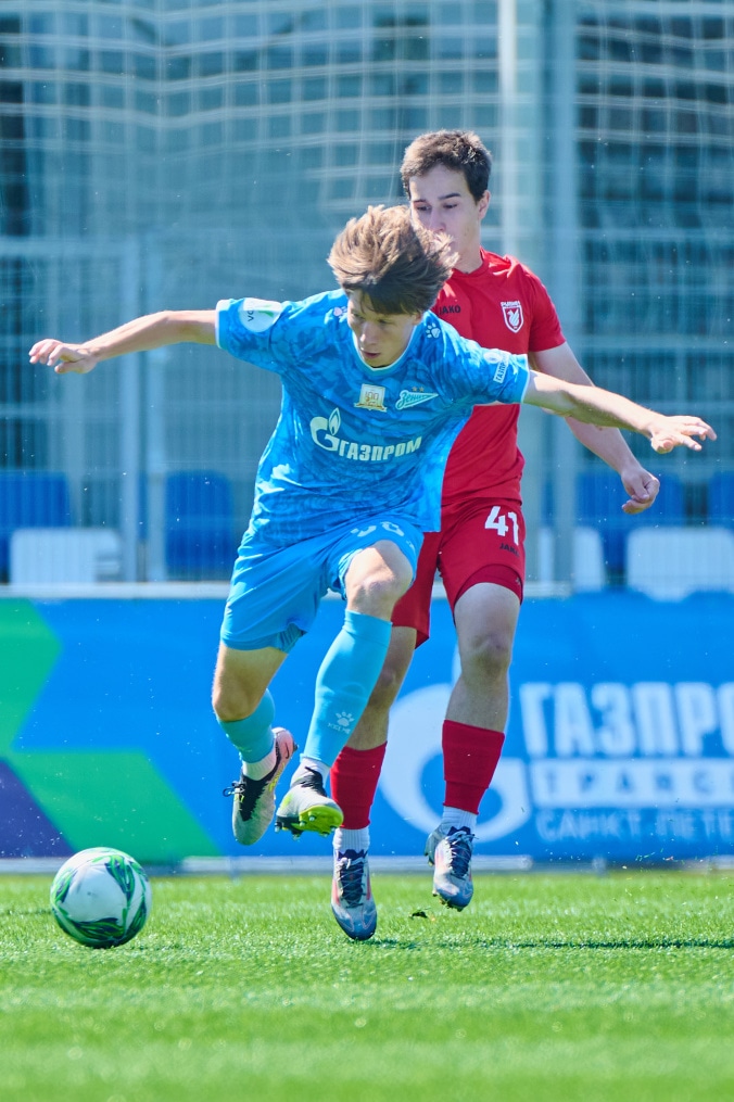 Молодежная футбольная лига 2025, «Зенит»-м — «Рубин»-м