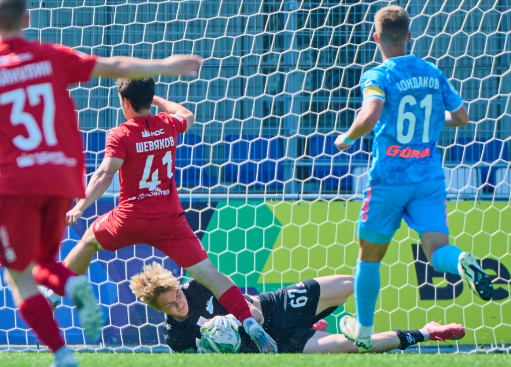 Молодежная футбольная лига 2025, «Зенит»-м — «Рубин»-м