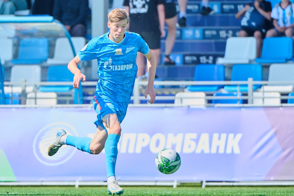 Молодежная футбольная лига 2025, «Зенит»-м — «Рубин»-м