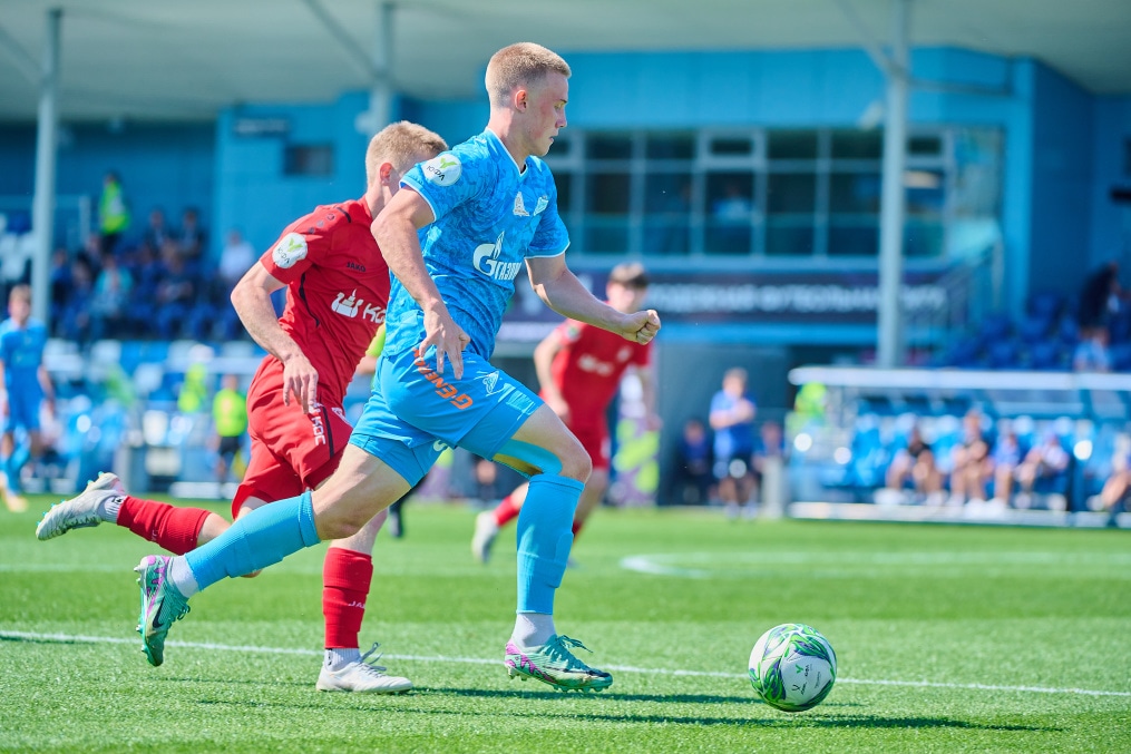 Молодежная футбольная лига 2025, «Зенит»-м — «Рубин»-м