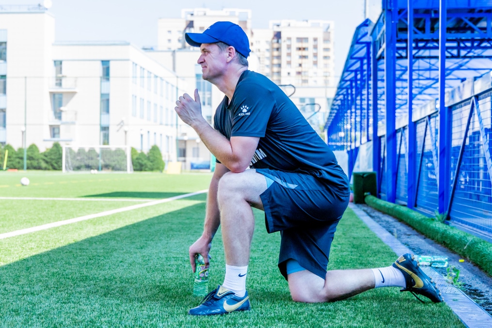 Тренировка «Зенита»-2 перед матчем с ФК «Торпедо-Владимир»