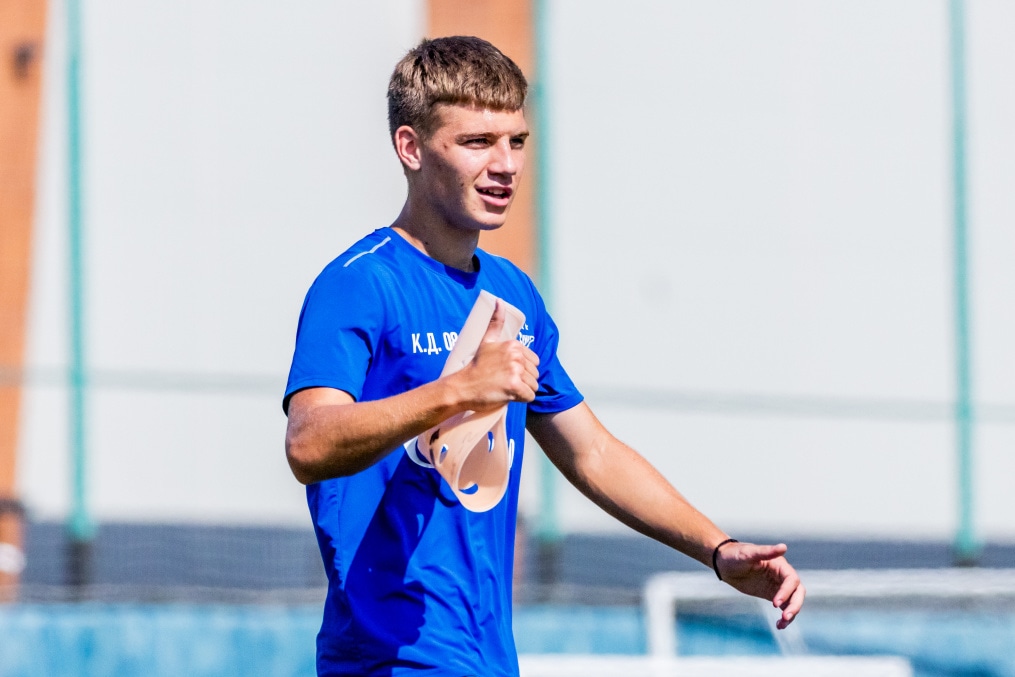 Тренировка «Зенита»-2 перед матчем с ФК «Торпедо-Владимир»