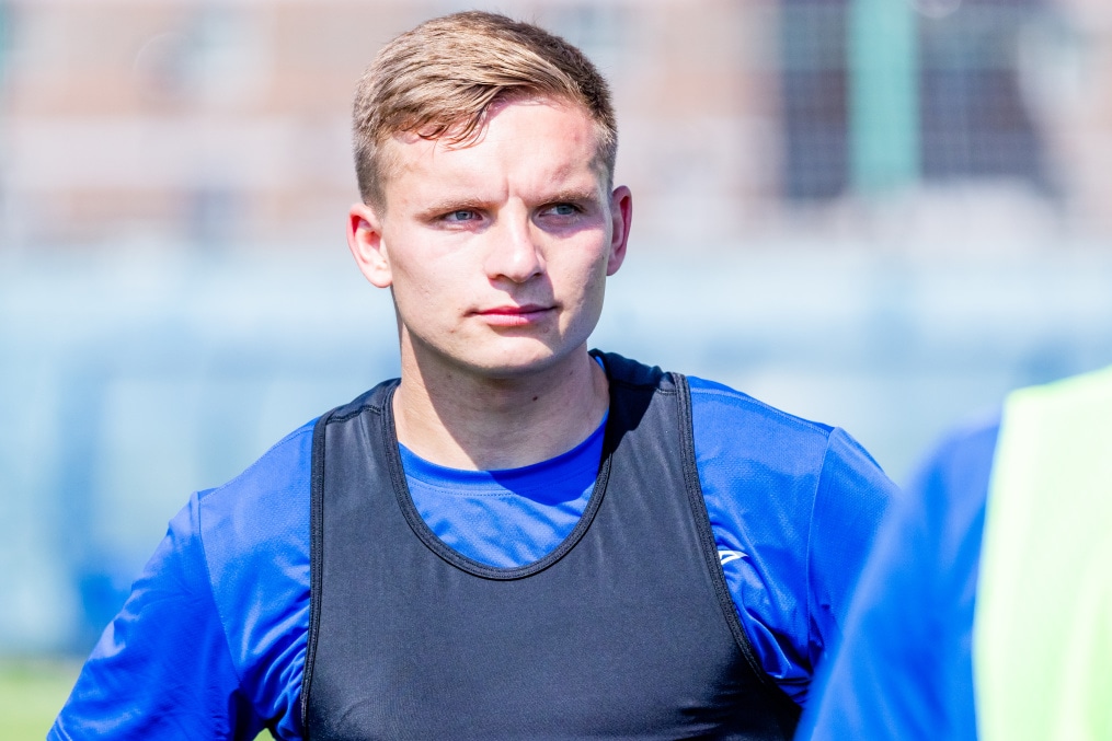 Тренировка «Зенита»-2 перед матчем с ФК «Торпедо-Владимир»