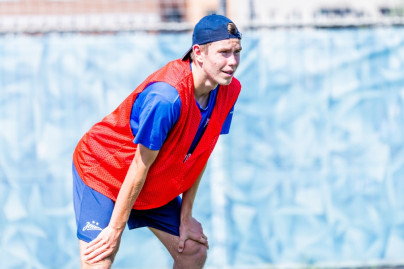 Тренировка «Зенита»-2 перед матчем с ФК «Торпедо-Владимир»