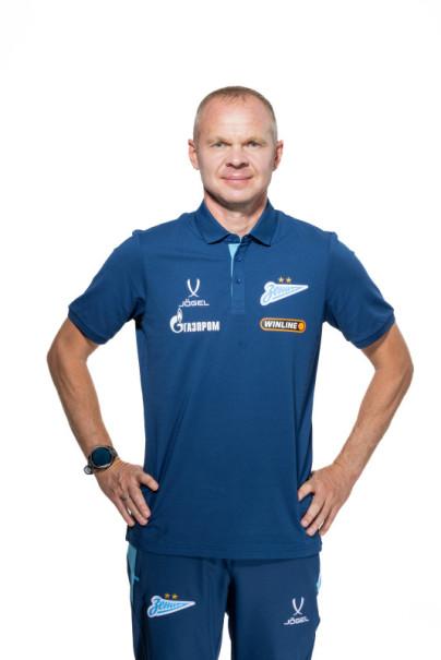 Александр Анюков, тренер ФК «Зенит»