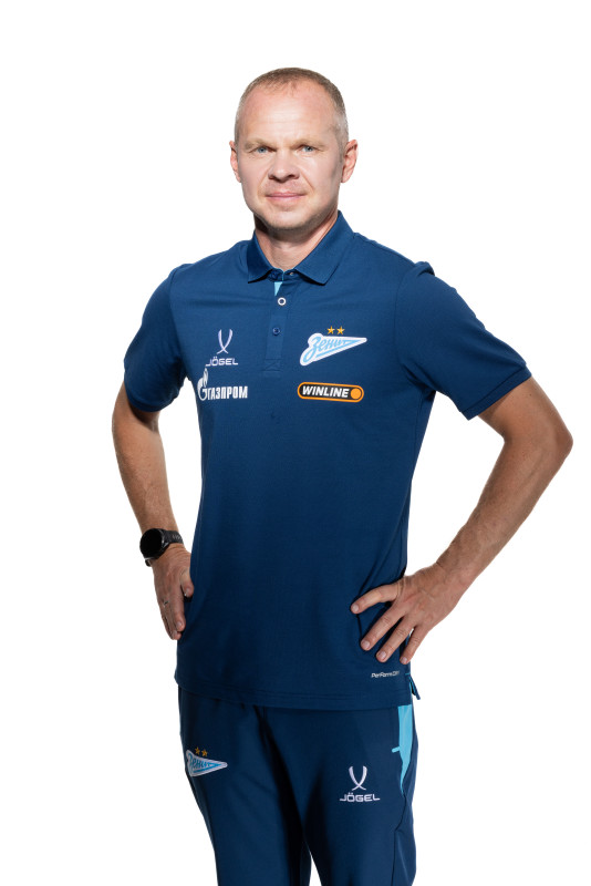 Александр Анюков, тренер ФК «Зенит»