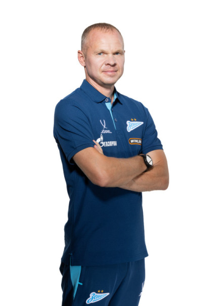 Александр Анюков, тренер ФК «Зенит»