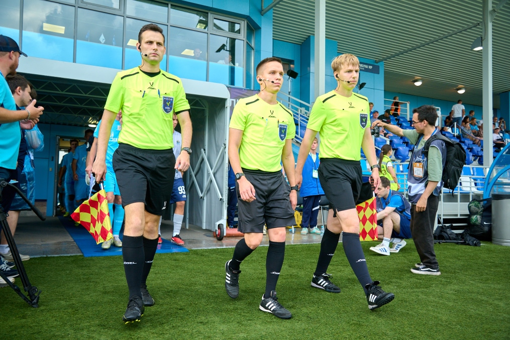 Молодежная футбольная лига 2025, «Зенит»-м — «Сочи»-м