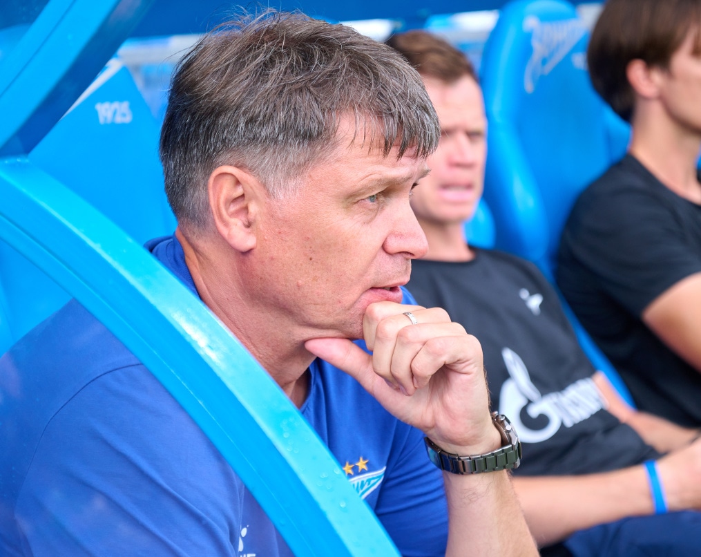 Молодежная футбольная лига 2025, «Зенит»-м — «Сочи»-м