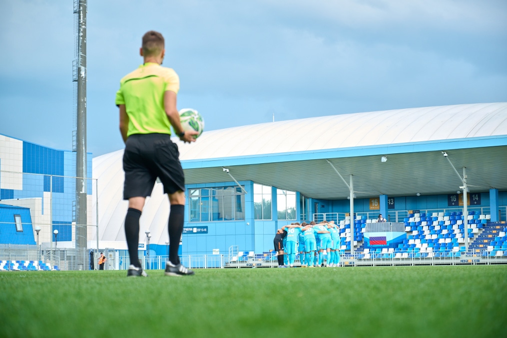 Молодежная футбольная лига 2025, «Зенит»-м — «Сочи»-м