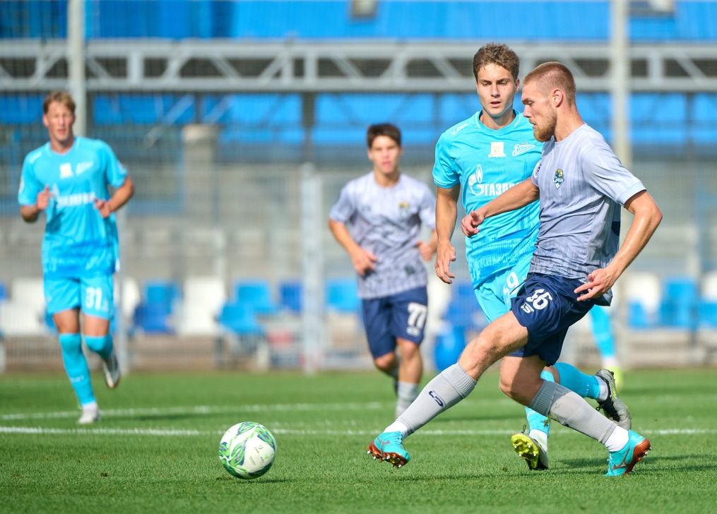 Молодежная футбольная лига 2025, «Зенит»-м — «Сочи»-м