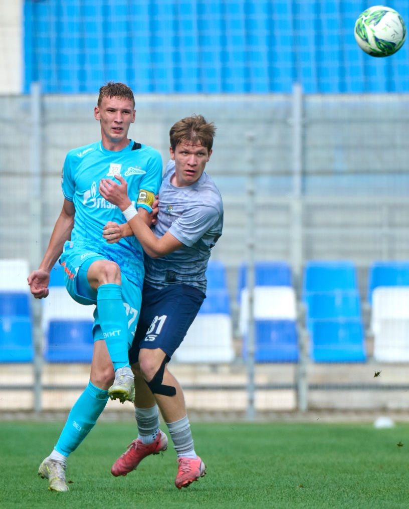 Молодежная футбольная лига 2025, «Зенит»-м — «Сочи»-м