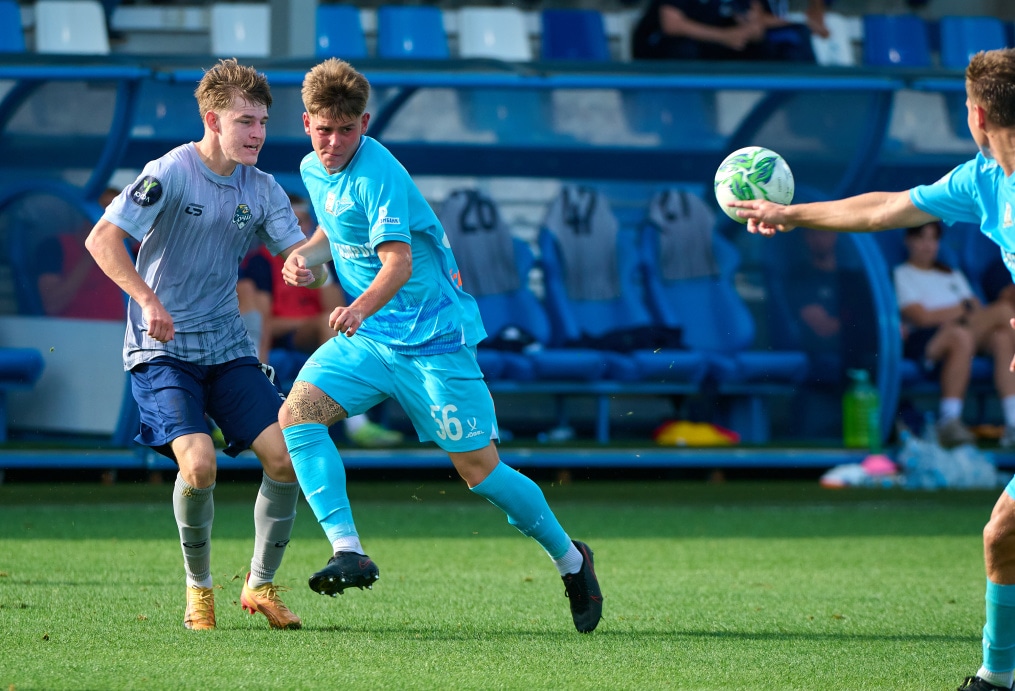 Молодежная футбольная лига 2025, «Зенит»-м — «Сочи»-м