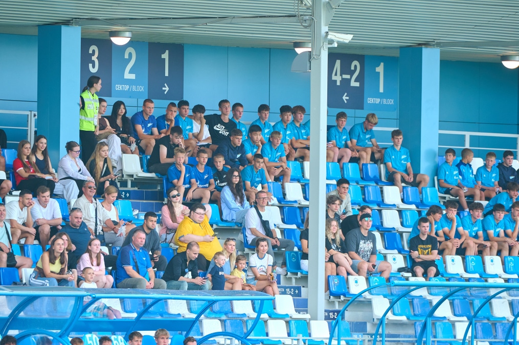 Молодежная футбольная лига 2025, «Зенит»-м — «Сочи»-м