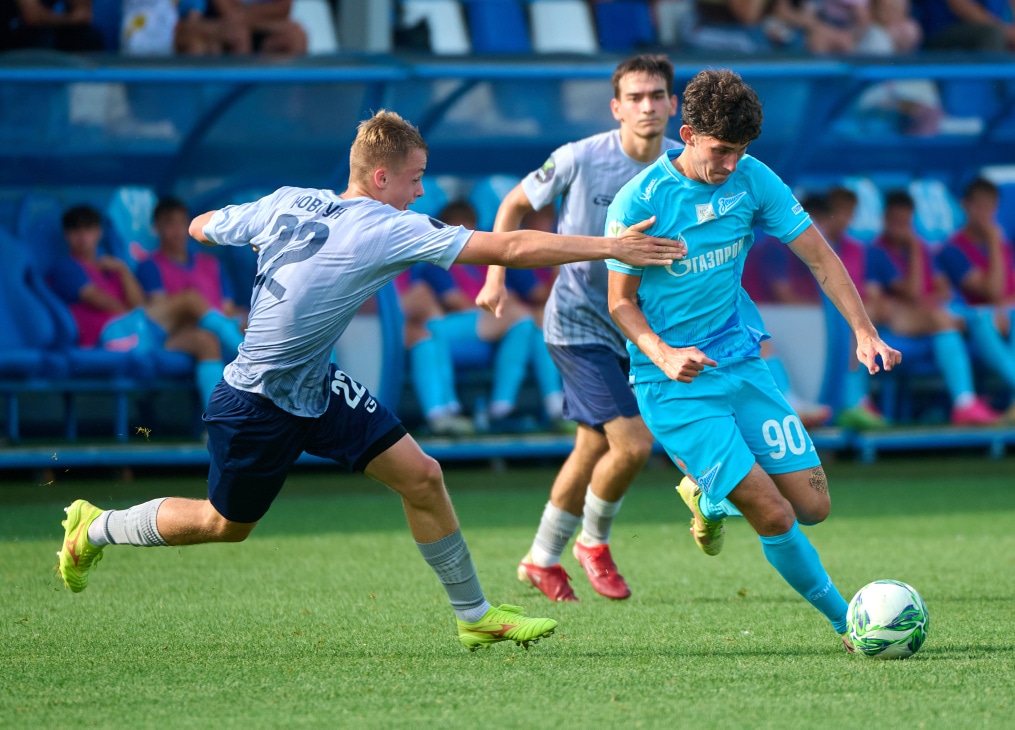 Молодежная футбольная лига 2025, «Зенит»-м — «Сочи»-м