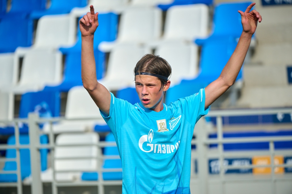 Молодежная футбольная лига 2025, «Зенит»-м — «Сочи»-м