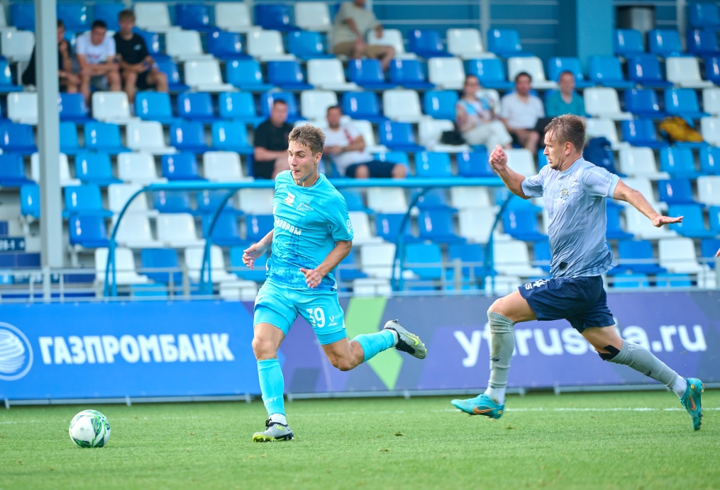 Молодежная футбольная лига 2025, «Зенит»-м — «Сочи»-м