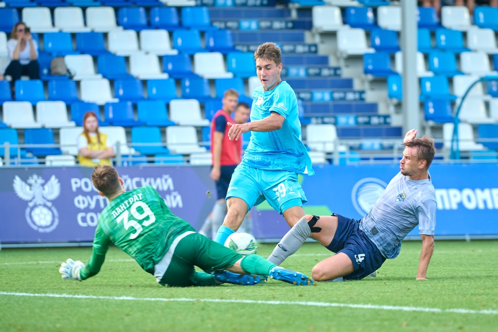 Молодежная футбольная лига 2025, «Зенит»-м — «Сочи»-м