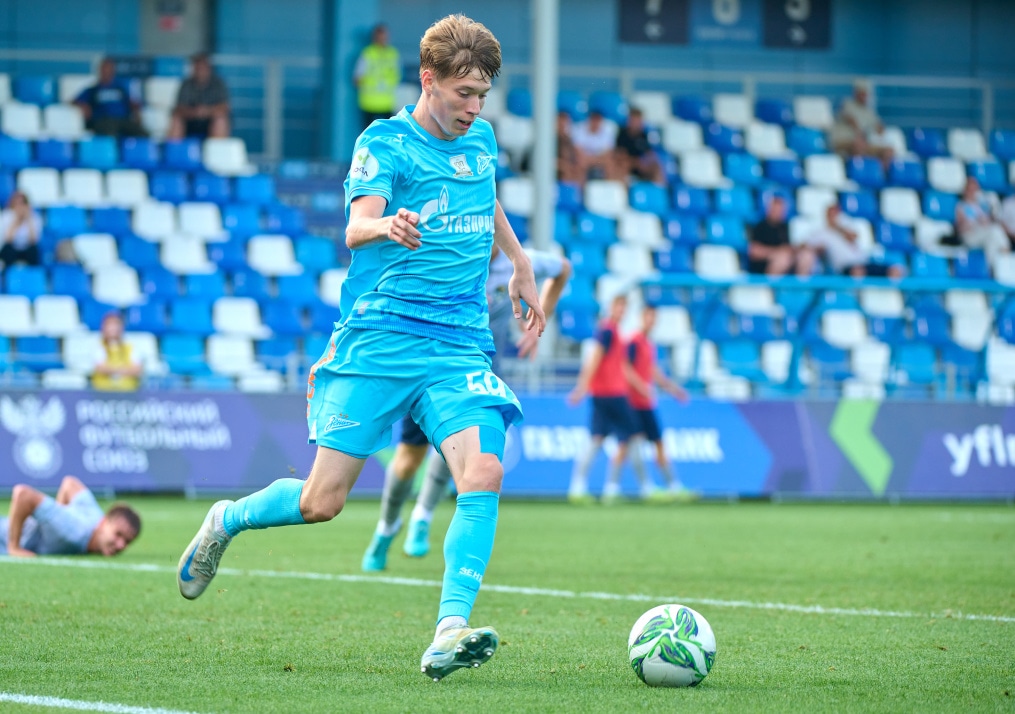 Молодежная футбольная лига 2025, «Зенит»-м — «Сочи»-м