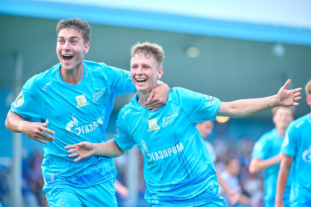 Молодежная футбольная лига 2025, «Зенит»-м — «Сочи»-м