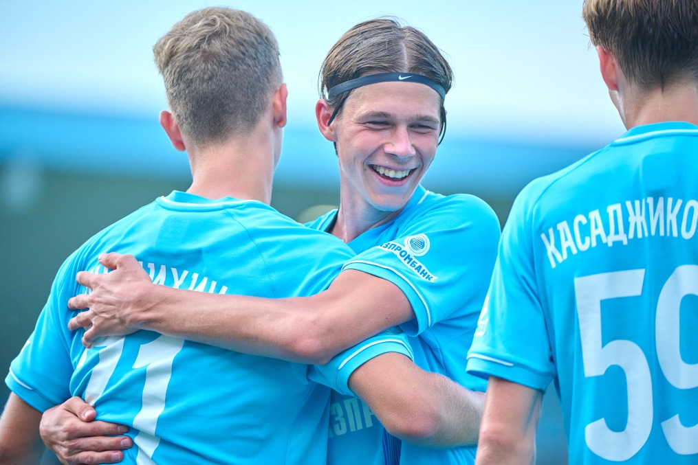 Молодежная футбольная лига 2025, «Зенит»-м — «Сочи»-м