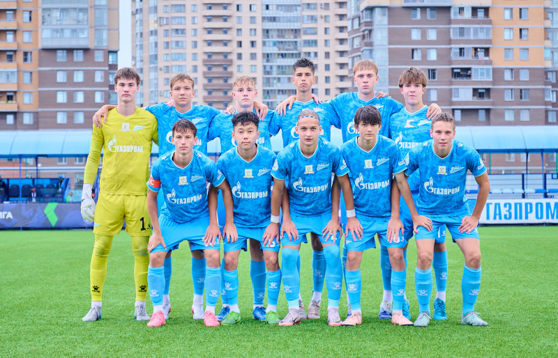 Юношеская футбольная лига-3, «Зенит» — «Урал»