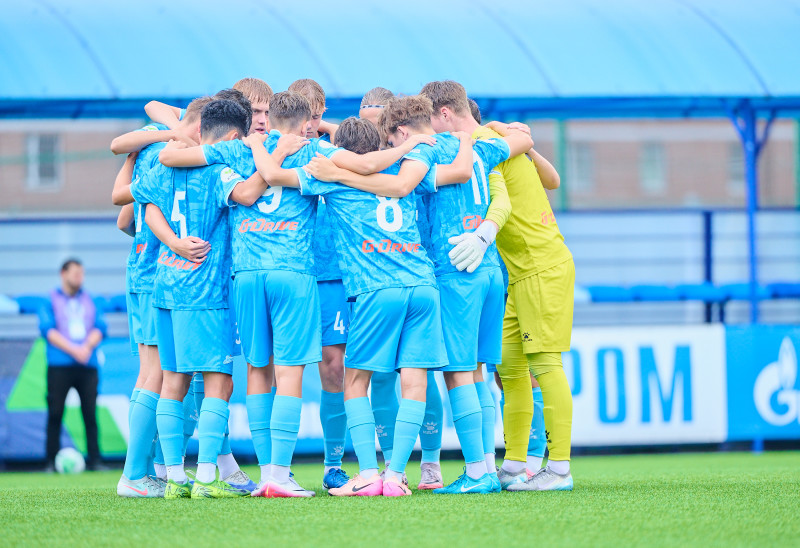 Юношеская футбольная лига-3, «Зенит» — «Урал»