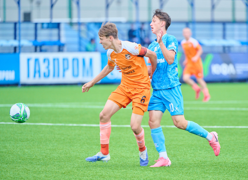 Юношеская футбольная лига-3, «Зенит» — «Урал»