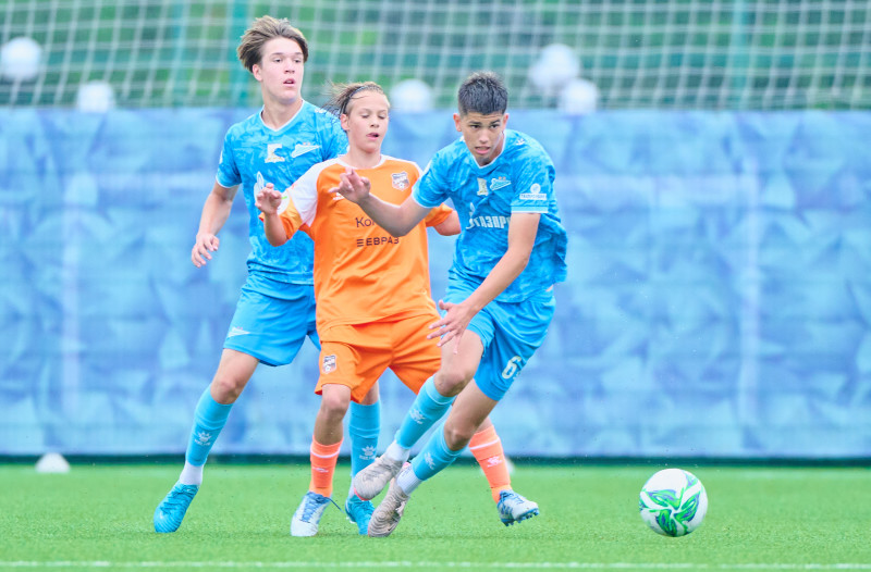 Юношеская футбольная лига-3, «Зенит» — «Урал»