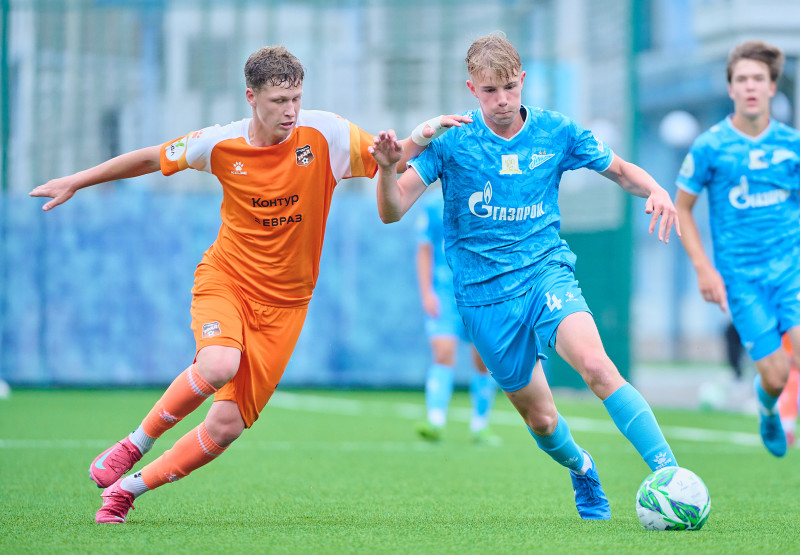 Юношеская футбольная лига-3, «Зенит» — «Урал»