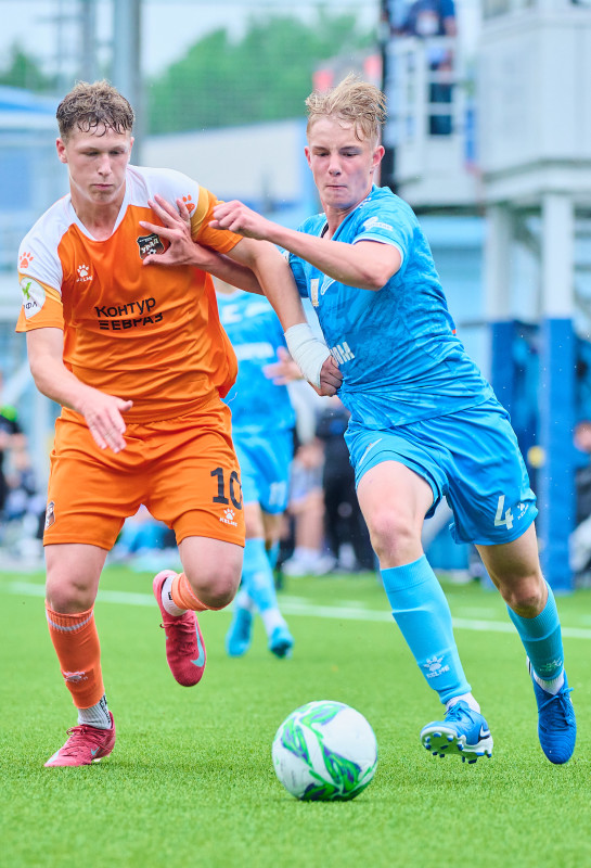 Юношеская футбольная лига-3, «Зенит» — «Урал»