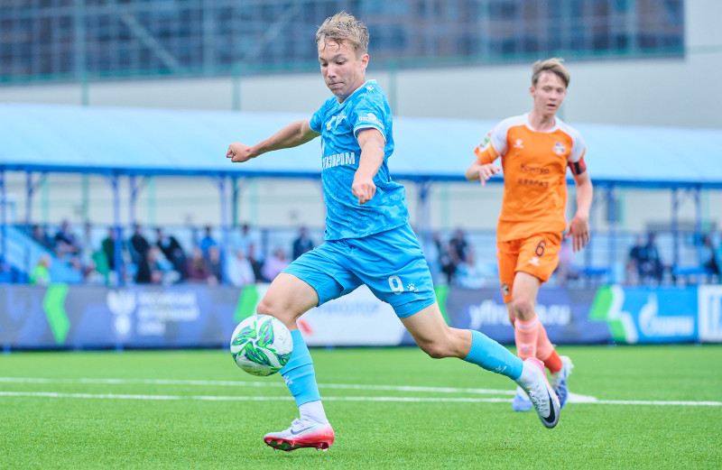 Юношеская футбольная лига-3, «Зенит» — «Урал»