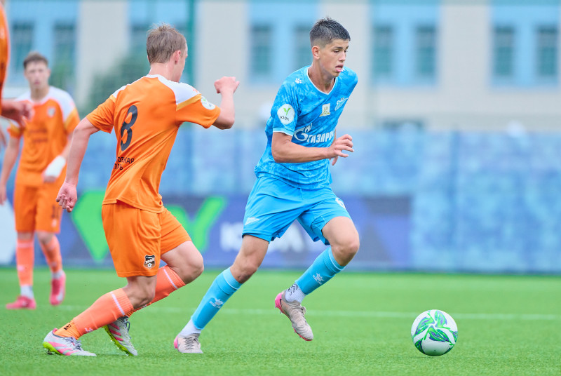 Юношеская футбольная лига-3, «Зенит» — «Урал»